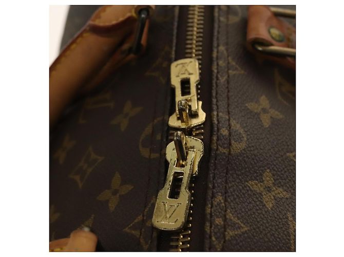 LOUIS VUITTON Borsa Boston Monogram Keepall 50 M41426 Auth LV 140961 Monogramma - vista 16