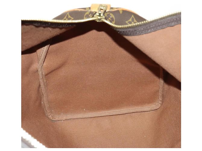 LOUIS VUITTON Borsa Boston Monogram Keepall 50 M41426 Auth LV 140961 Monogramma - vista 18