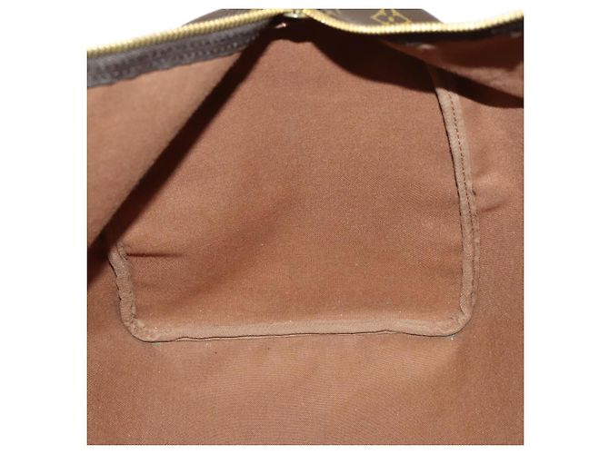 LOUIS VUITTON Borsa Boston Monogram Keepall 50 M41426 Auth LV 140961 Monogramma - vista 19
