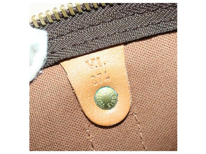LOUIS VUITTON Borsa Boston Monogram Keepall 50 M41426 Auth LV 140961 Monogramma - vista 20