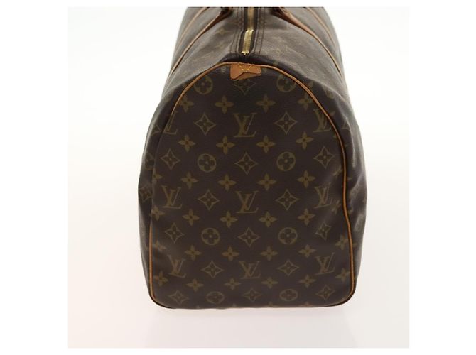 LOUIS VUITTON Borsa Boston Monogram Keepall 50 M41426 Auth LV 140961 Monogramma - vista 4