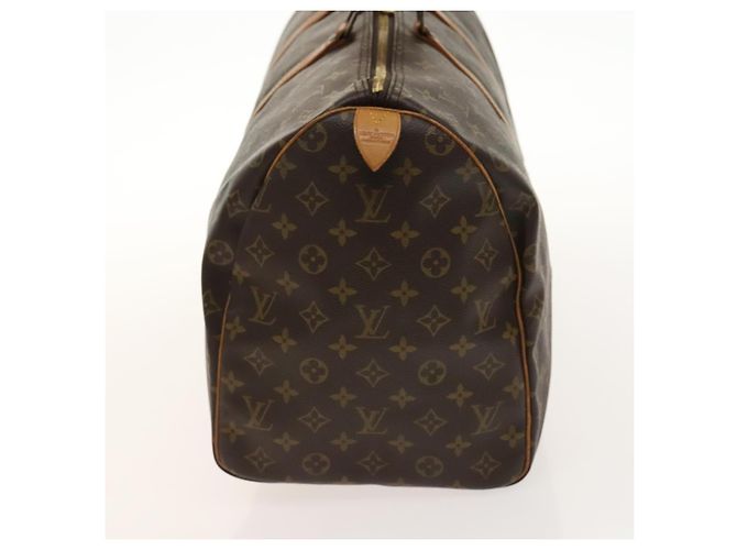 LOUIS VUITTON Borsa Boston Monogram Keepall 50 M41426 Auth LV 140961 Monogramma - vista 5