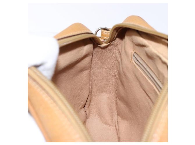 Gucci Borsa a Spalla Micro GG Supreme PVC Beige Oro 007 904 0423 Auth bs29068 D'oro - vista 20