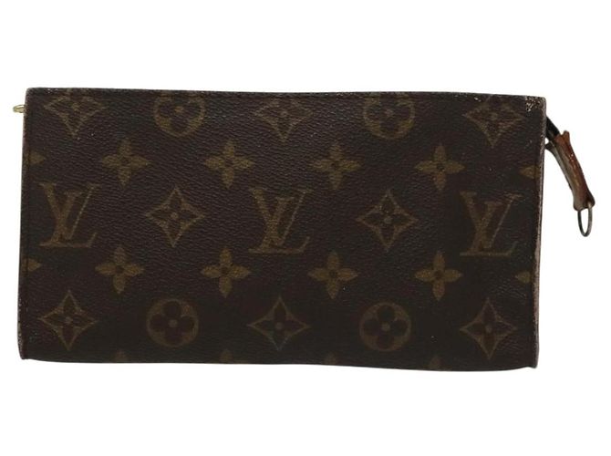 LOUIS VUITTON Monogram Bucket GM Accessory Pouch LV Auth 142422 - view 13