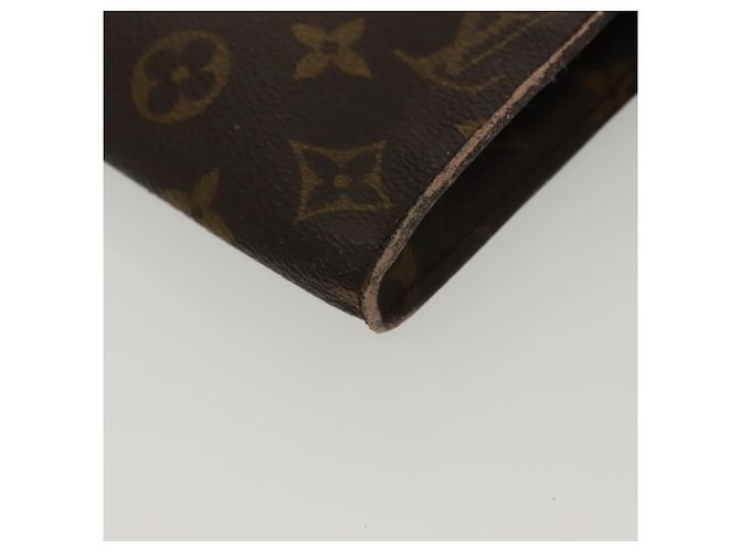 LOUIS VUITTON Monogram Bucket GM Accessory Pouch LV Auth 142422 - view 14