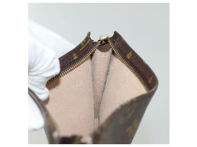 LOUIS VUITTON Monogram Bucket GM Accessory Pouch LV Auth 142422 - view 17