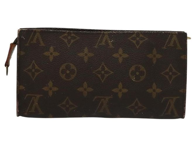 LOUIS VUITTON Monogram Bucket GM Accessory Pouch LV Auth 142422 - view 2