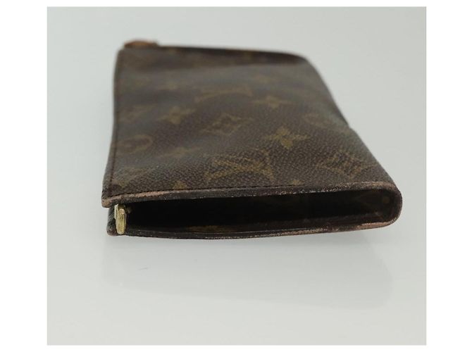 LOUIS VUITTON Monogram Bucket GM Accessory Pouch LV Auth 142422 - view 4