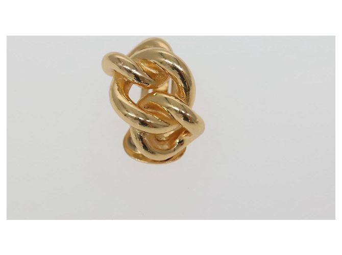 Christian Dior Earring metal Gold Auth bs29162 Golden - view 2