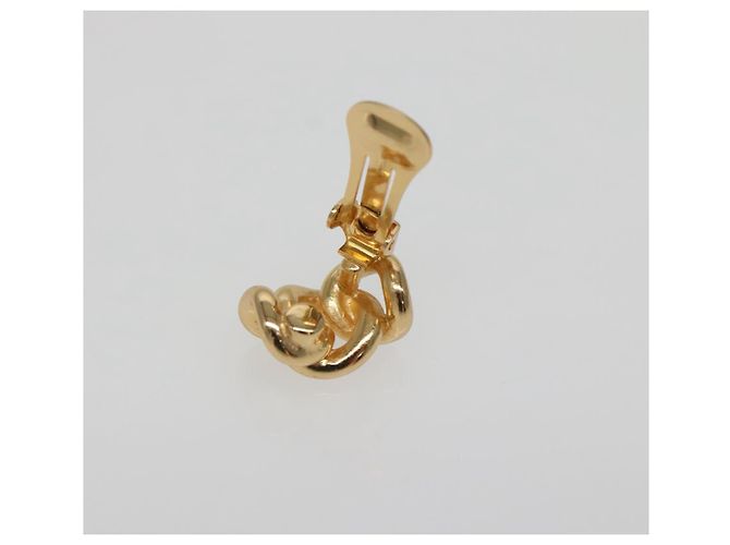 Christian Dior Earring metal Gold Auth bs29162 Golden - view 4