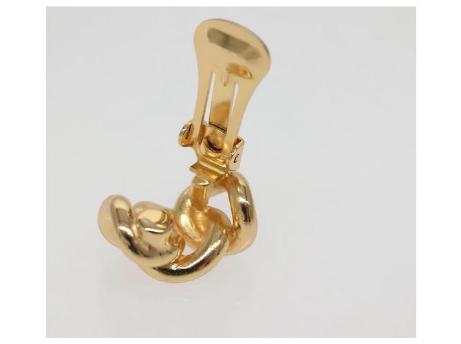 Christian Dior Earring metal Gold Auth bs29162 Golden - view 5