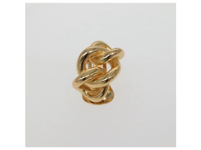 Christian Dior Earring metal Gold Auth bs29162 Golden - view 6