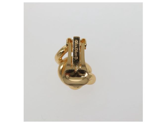 Christian Dior Earring metal Gold Auth bs29162 Golden - view 7