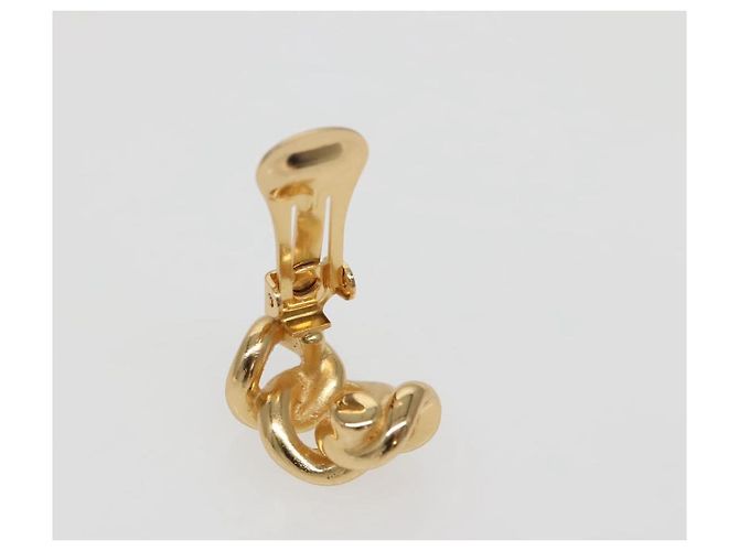 Christian Dior Earring metal Gold Auth bs29162 Golden - view 8