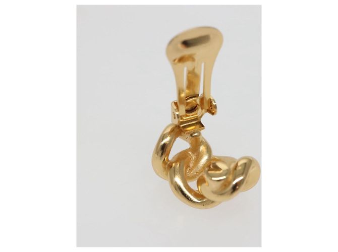 Christian Dior Earring metal Gold Auth bs29162 Golden - view 9