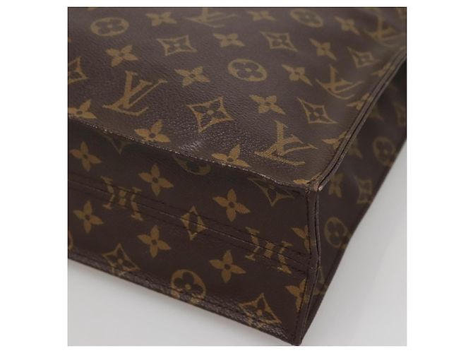 LOUIS VUITTON Bolsa Sac Plat Monogram M51140 LV Auth 142198 Monograma - vista 10