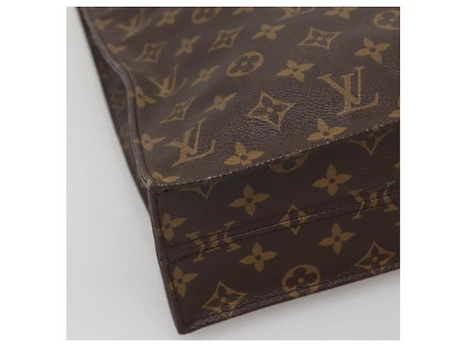 LOUIS VUITTON Bolsa Sac Plat Monogram M51140 LV Auth 142198 Monograma - vista 11