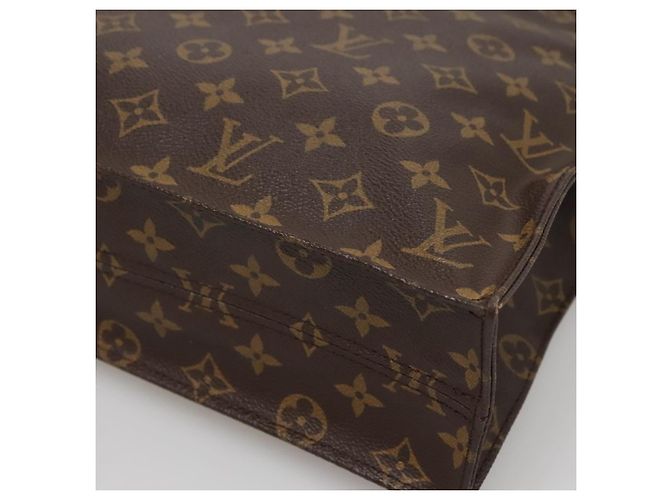 LOUIS VUITTON Bolsa Sac Plat Monogram M51140 LV Auth 142198 Monograma - vista 12
