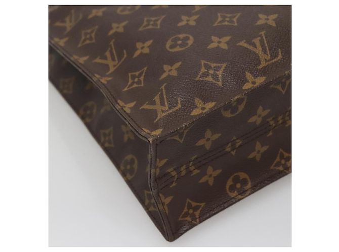 LOUIS VUITTON Bolsa Sac Plat Monogram M51140 LV Auth 142198 Monograma - vista 13