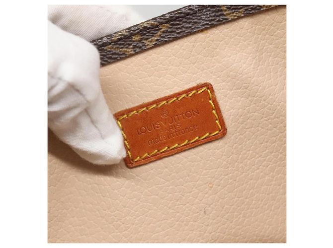 LOUIS VUITTON Bolsa Sac Plat Monogram M51140 LV Auth 142198 Monograma - vista 14