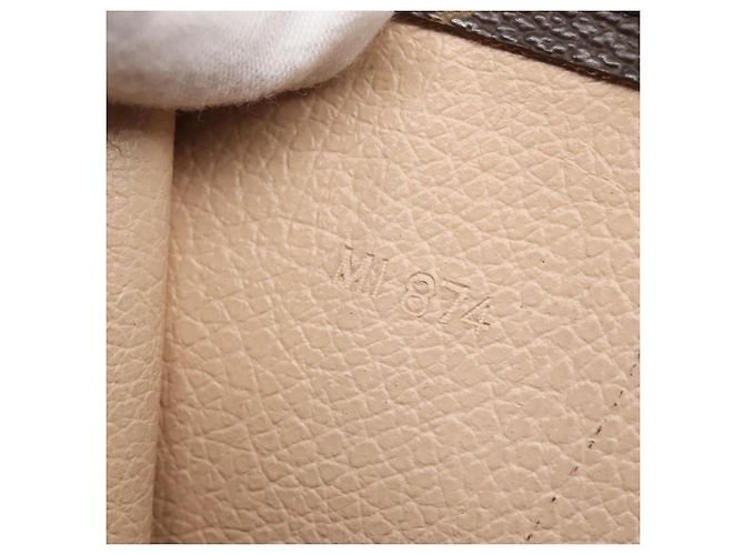 LOUIS VUITTON Bolsa Sac Plat Monogram M51140 LV Auth 142198 Monograma - vista 18