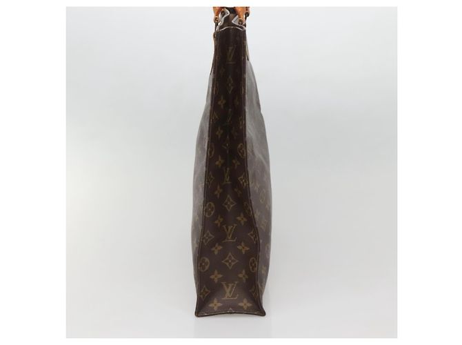 LOUIS VUITTON Bolsa Sac Plat Monogram M51140 LV Auth 142198 Monograma - vista 4