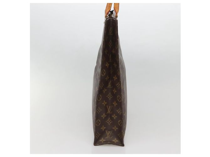 LOUIS VUITTON Bolsa Sac Plat Monogram M51140 LV Auth 142198 Monograma - vista 5