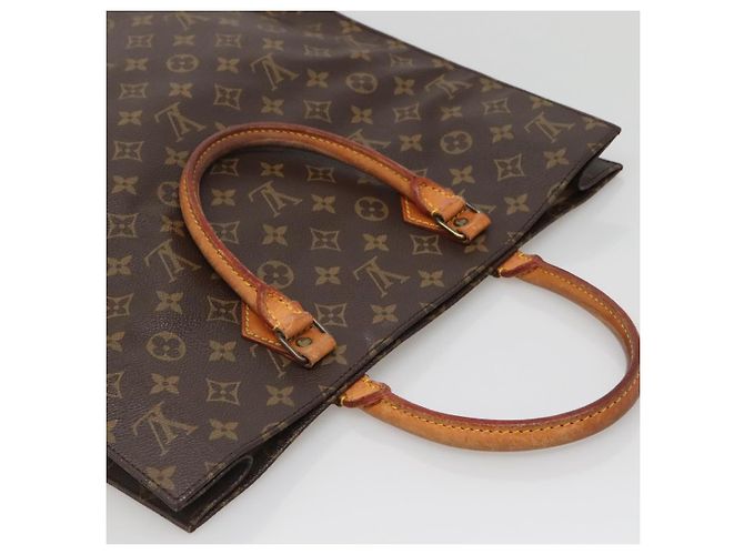 LOUIS VUITTON Bolsa Sac Plat Monogram M51140 LV Auth 142198 Monograma - vista 6