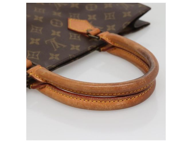 LOUIS VUITTON Bolsa Sac Plat Monogram M51140 LV Auth 142198 Monograma - vista 7