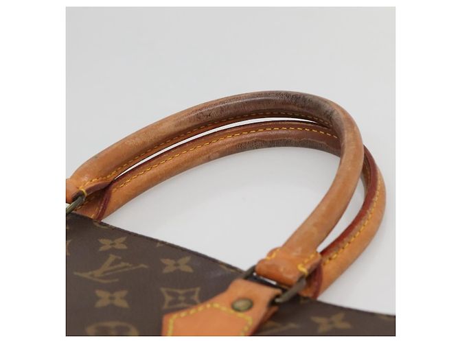 LOUIS VUITTON Bolsa Sac Plat Monogram M51140 LV Auth 142198 Monograma - vista 8