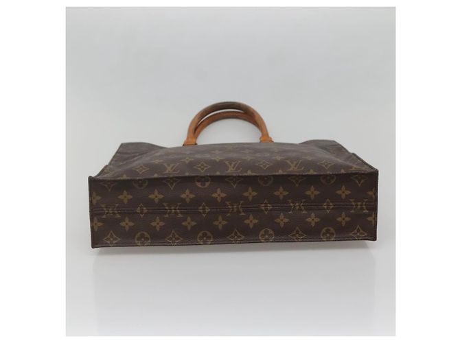 LOUIS VUITTON Bolsa Sac Plat Monogram M51140 LV Auth 142198 Monograma - vista 9