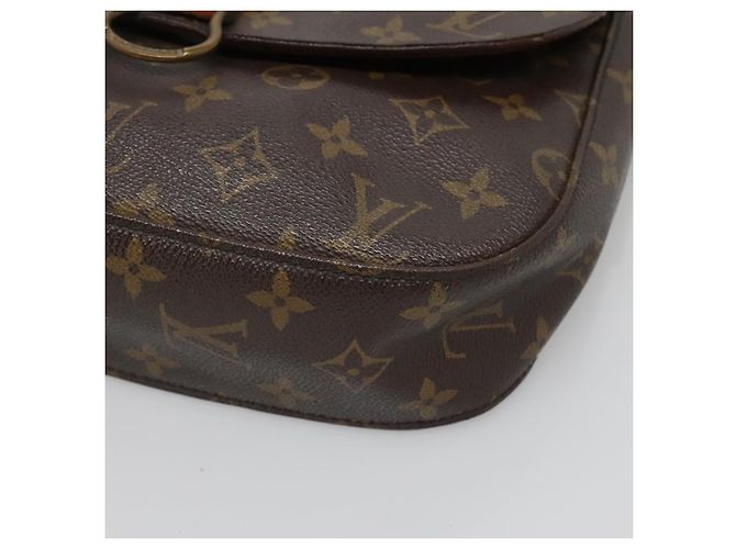 LOUIS VUITTON Borsa a Spalla Monogram Saint Cloud GM M51242 LV Auth 142236 Monogramma - vista 10