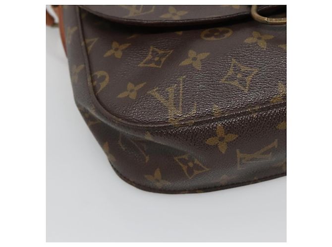 LOUIS VUITTON Borsa a Spalla Monogram Saint Cloud GM M51242 LV Auth 142236 Monogramma - vista 11