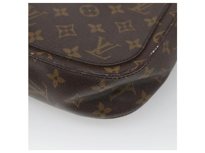 LOUIS VUITTON Borsa a Spalla Monogram Saint Cloud GM M51242 LV Auth 142236 Monogramma - vista 12