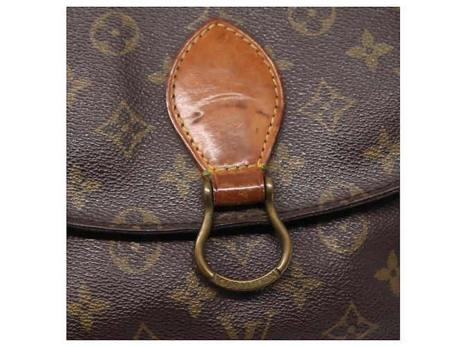 LOUIS VUITTON Borsa a Spalla Monogram Saint Cloud GM M51242 LV Auth 142236 Monogramma - vista 14