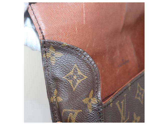LOUIS VUITTON Borsa a Spalla Monogram Saint Cloud GM M51242 LV Auth 142236 Monogramma - vista 16
