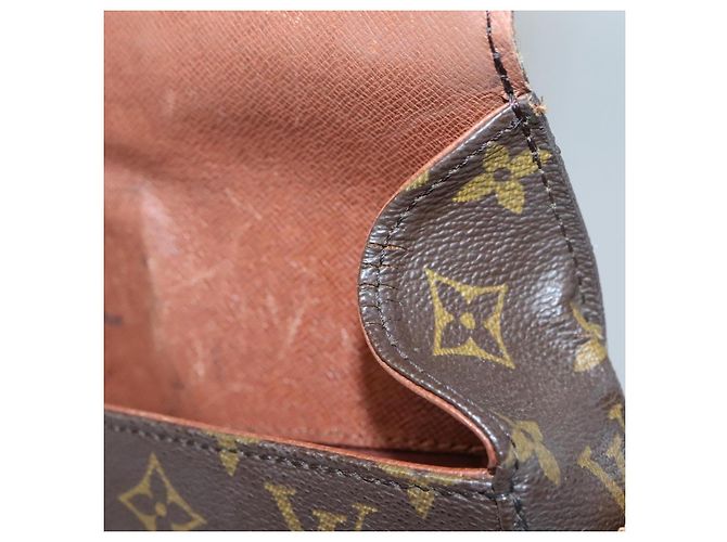 LOUIS VUITTON Borsa a Spalla Monogram Saint Cloud GM M51242 LV Auth 142236 Monogramma - vista 17