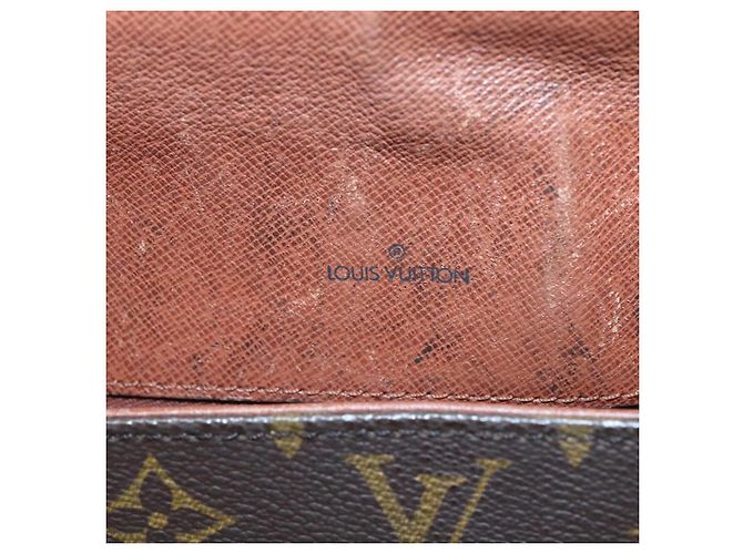 LOUIS VUITTON Borsa a Spalla Monogram Saint Cloud GM M51242 LV Auth 142236 Monogramma - vista 18