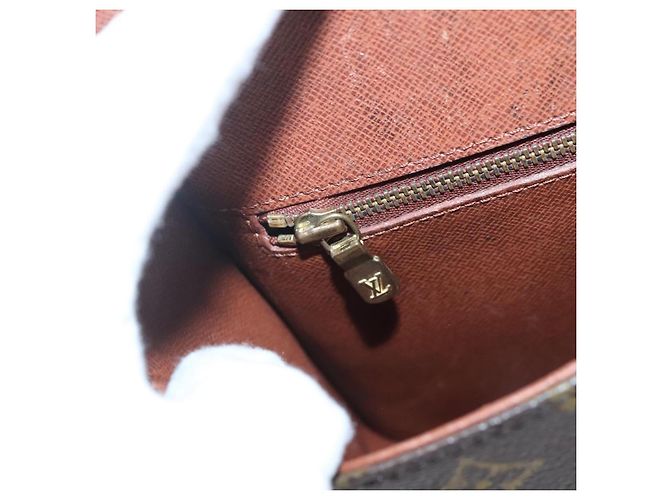 LOUIS VUITTON Borsa a Spalla Monogram Saint Cloud GM M51242 LV Auth 142236 Monogramma - vista 19