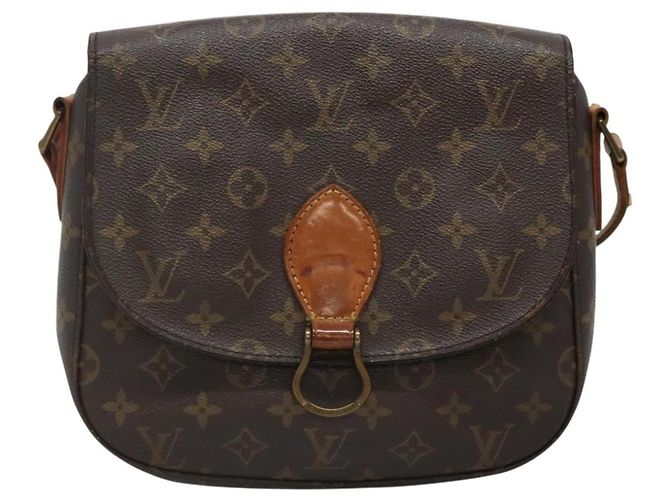 LOUIS VUITTON Borsa a Spalla Monogram Saint Cloud GM M51242 LV Auth 142236 Monogramma - vista 2