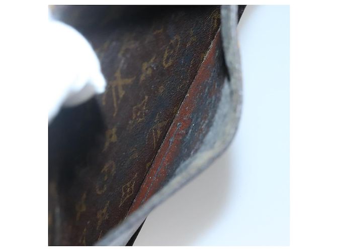 LOUIS VUITTON Borsa a Spalla Monogram Saint Cloud GM M51242 LV Auth 142236 Monogramma - vista 24