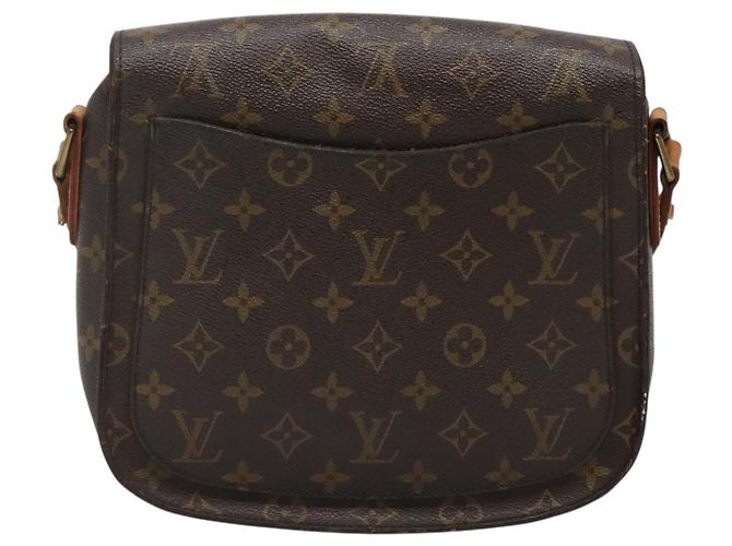 LOUIS VUITTON Borsa a Spalla Monogram Saint Cloud GM M51242 LV Auth 142236 Monogramma - vista 3