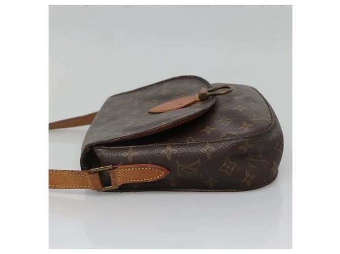 LOUIS VUITTON Borsa a Spalla Monogram Saint Cloud GM M51242 LV Auth 142236 Monogramma - vista 4