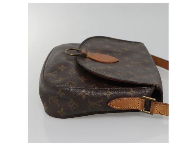 LOUIS VUITTON Borsa a Spalla Monogram Saint Cloud GM M51242 LV Auth 142236 Monogramma - vista 5