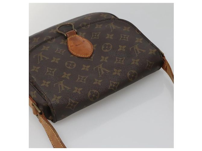 LOUIS VUITTON Borsa a Spalla Monogram Saint Cloud GM M51242 LV Auth 142236 Monogramma - vista 6