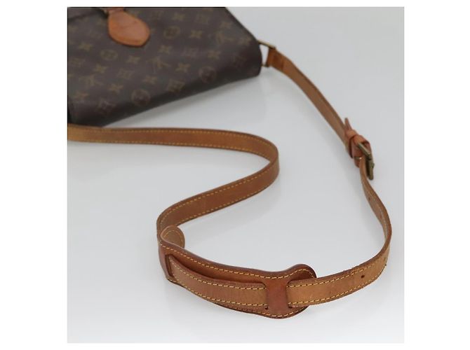 LOUIS VUITTON Borsa a Spalla Monogram Saint Cloud GM M51242 LV Auth 142236 Monogramma - vista 7