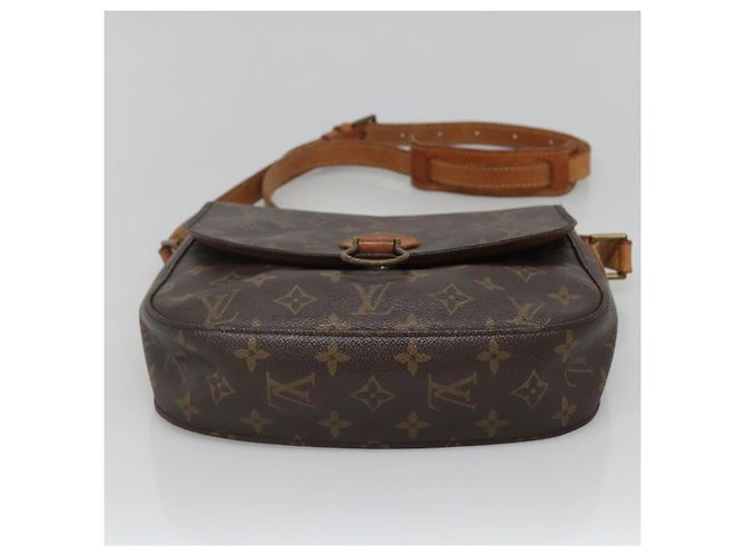 LOUIS VUITTON Borsa a Spalla Monogram Saint Cloud GM M51242 LV Auth 142236 Monogramma - vista 9