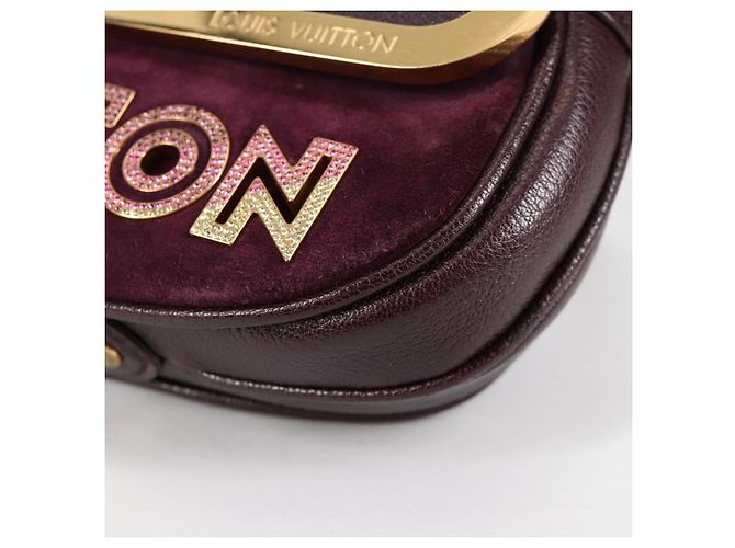 LOUIS VUITTON Borsa Pochette Avant-Garde in Pelle 2011S/S M97092 LV Auth BA5478V - vista 12