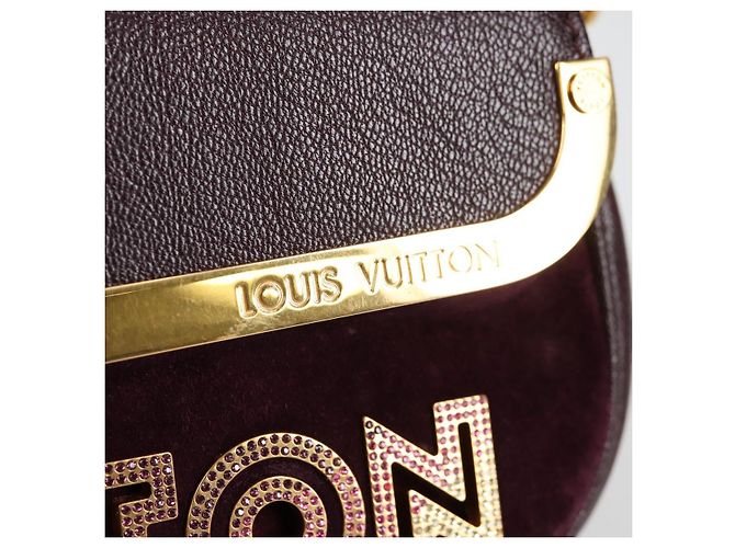 LOUIS VUITTON Borsa Pochette Avant-Garde in Pelle 2011S/S M97092 LV Auth BA5478V - vista 15