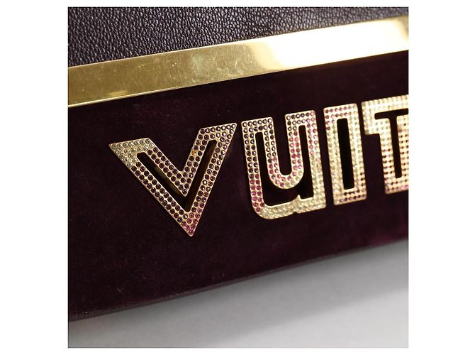 LOUIS VUITTON Borsa Pochette Avant-Garde in Pelle 2011S/S M97092 LV Auth BA5478V - vista 17